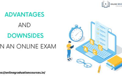 Advantages and Downsides on an Online Exam