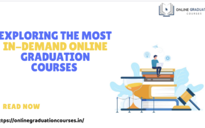 Exploring the Most In-Demand Online Graduation Courses for Job Market Relevance