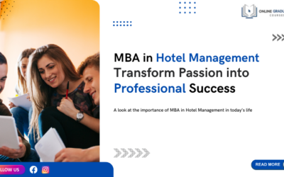 MBA in Hotel Management: Transform Passion into Professional Success
