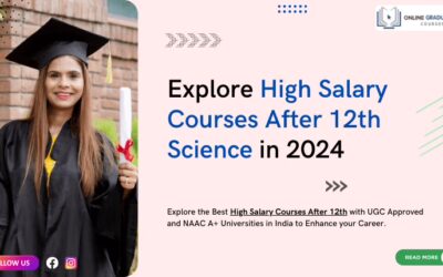 Trending High Salary Courses After 12th Science in 2024