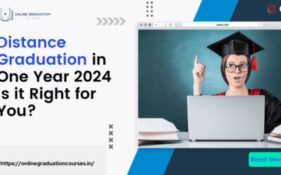 Distance Graduation in One Year 2024 – Is it Right for You?