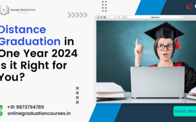 Distance Graduation in One Year 2024 – Is it Right for You?