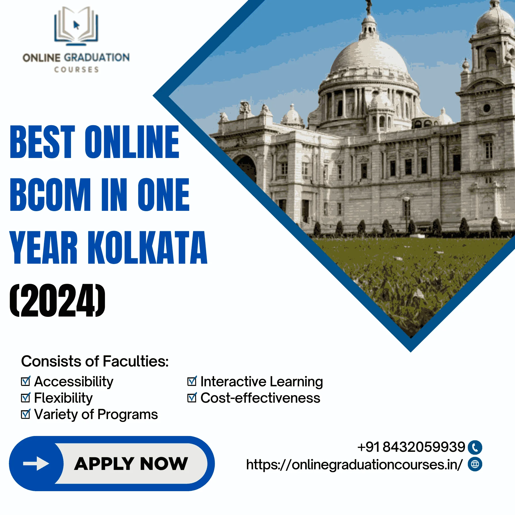 Online BCom Degree in Kolkata 2024 | BCom Distance Education