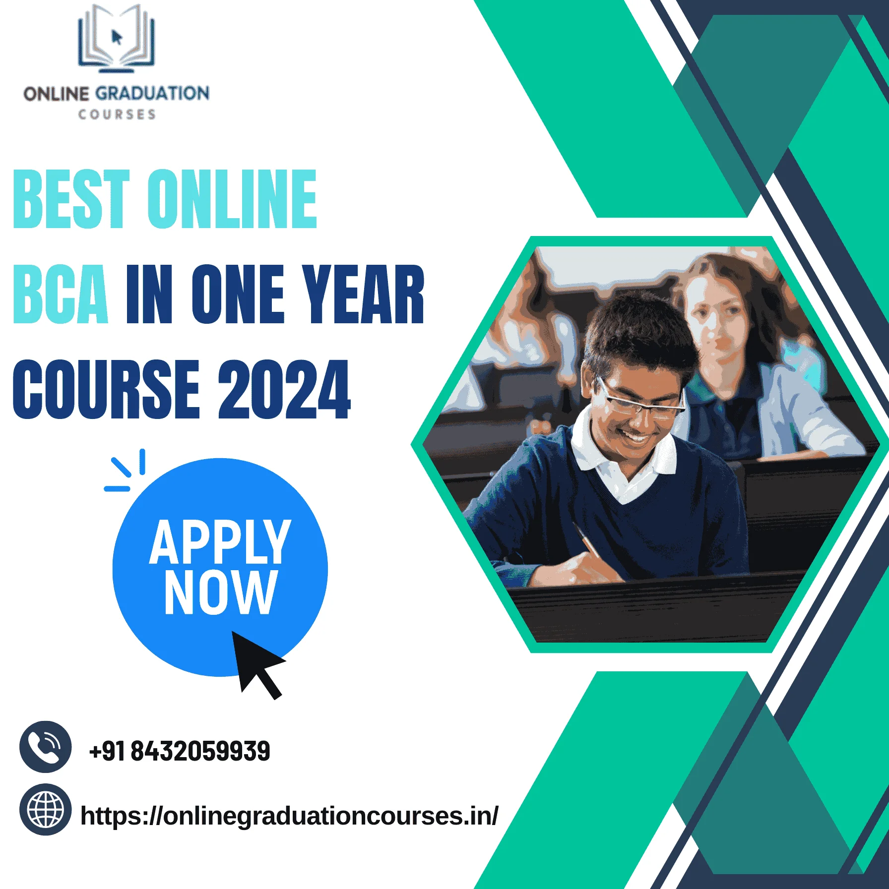Online BCA In One year Course | BCA Distance Education - 2024