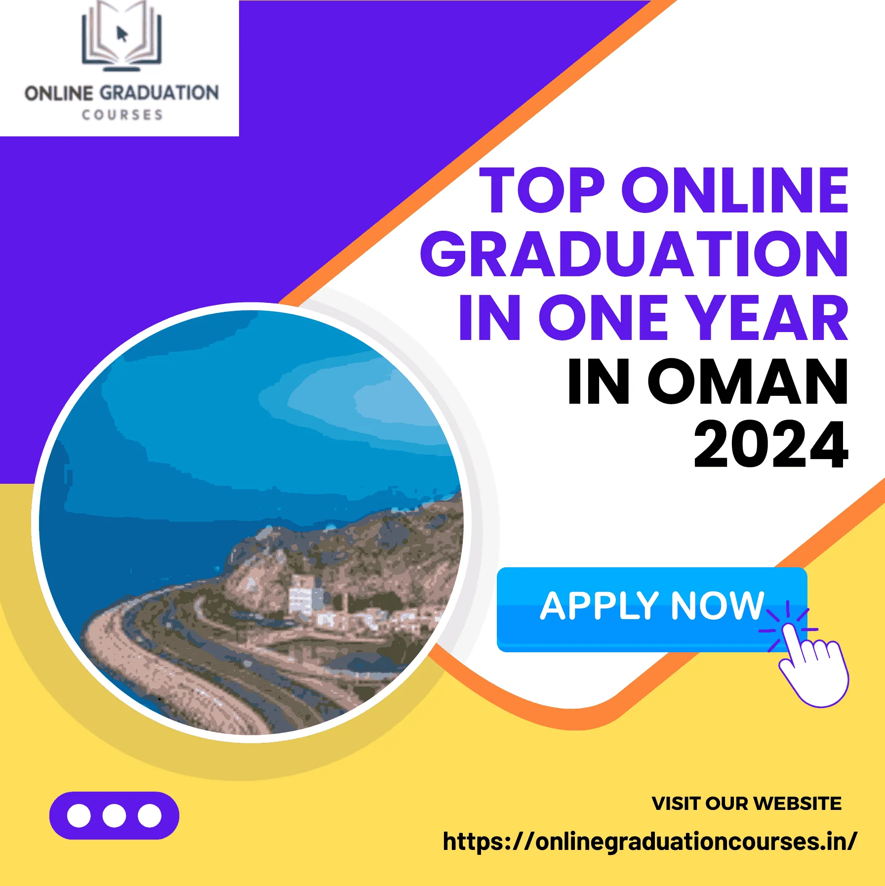 Online Graduation in One Year in Oman 20...