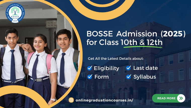 bosse admission 2025