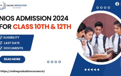 NIOS Admission 2024 for Class 10th & 12th: Eligibility, Last date, Documents