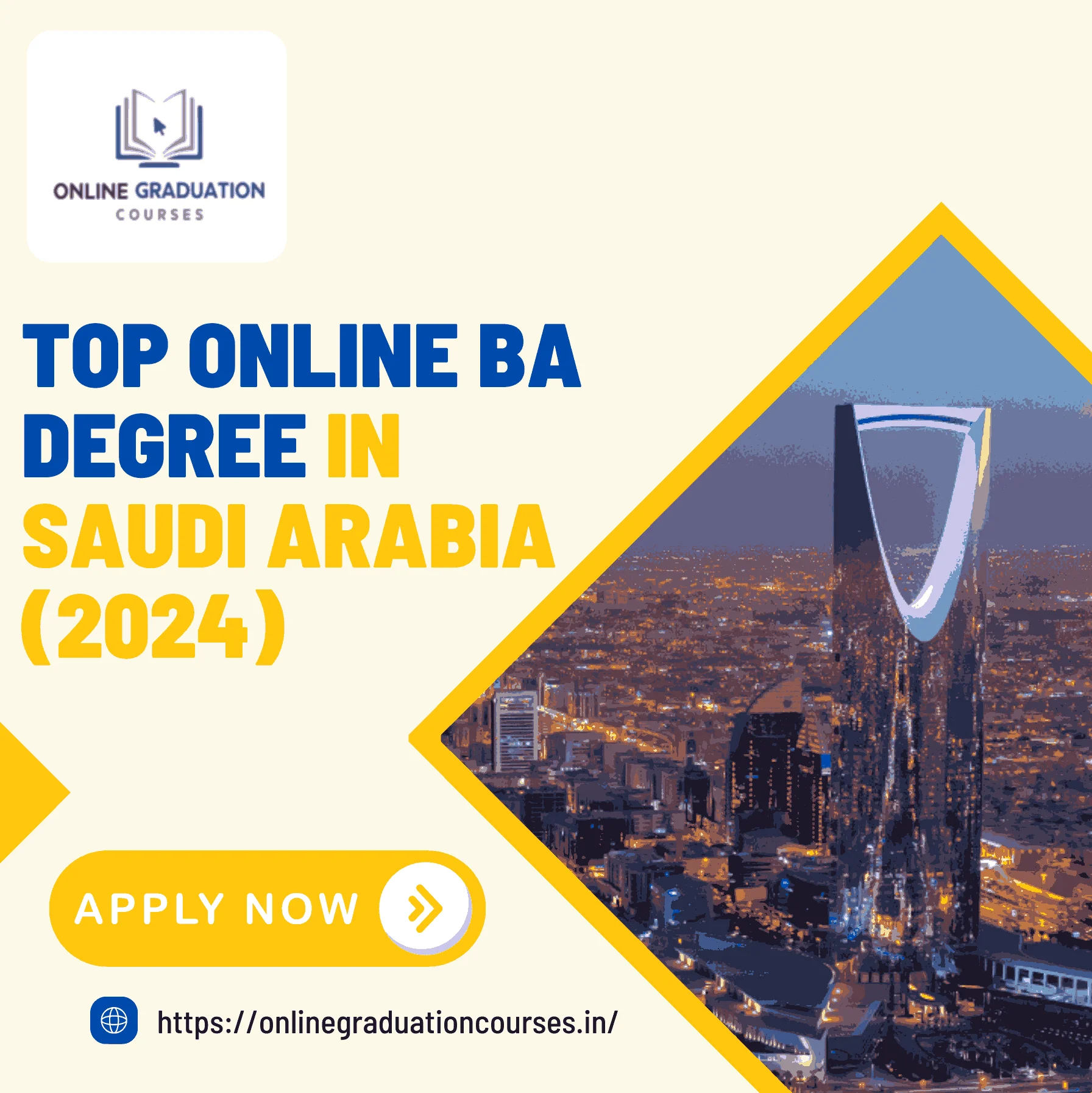 Online BA Degree in Saudi Arabia | BA Distance Education 2024