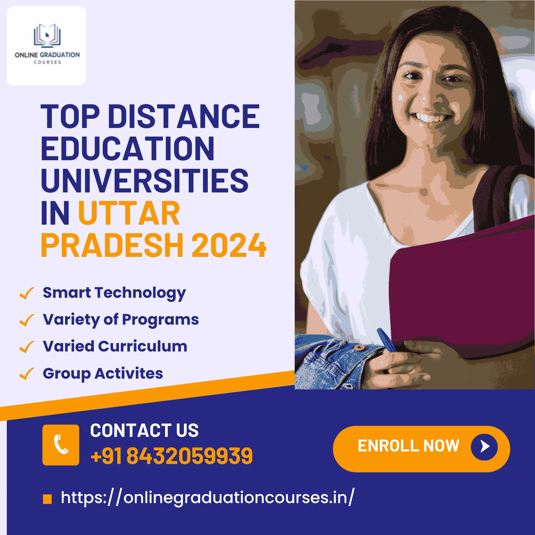Distance Education Universities In Uttar Pradesh 2026 (Latest Info)