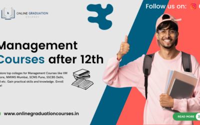Management Courses after 12th: Eligibility, Fees, Admission