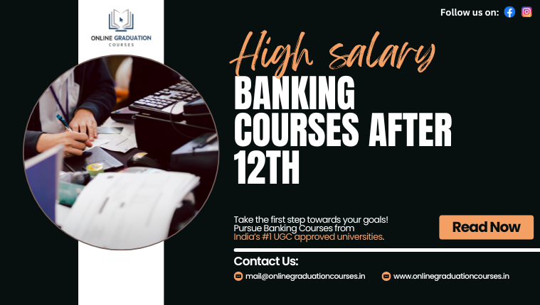 Banking courses after 12th