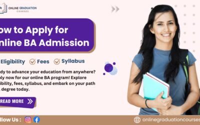 How to Apply for Online BA Admission