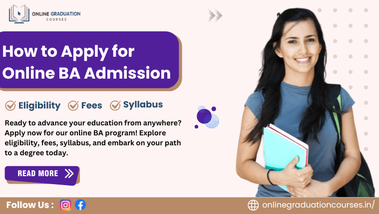 Online BA Admission