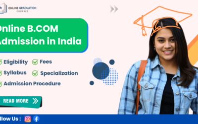 Online BCom Admission (2024): Eligibility, Fees, Syllabus