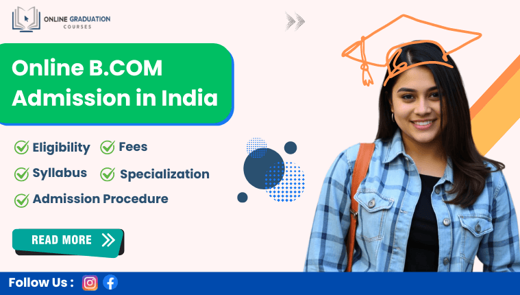 Online Bcom admission