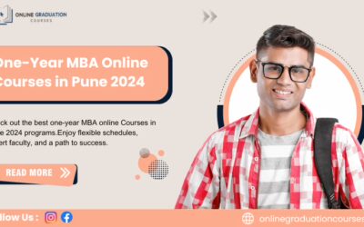 One-Year MBA Online Courses in Pune 2024 – Top Universities