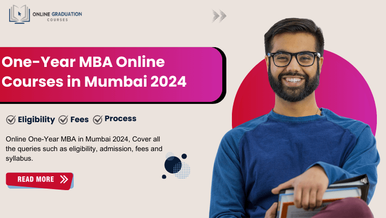 One-Year MBA Online Courses in Mumbai 2024