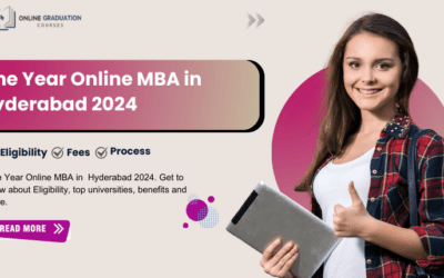 One Year Online MBA in Hyderabad 2024