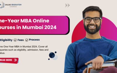 One Year MBA Online Courses in Mumbai 2024