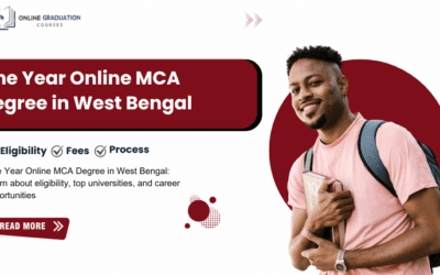 One Year Online MCA Degree in West Bengal