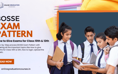 BOSSE Exam Pattern: How to Give Exams for Class 10th & 12th