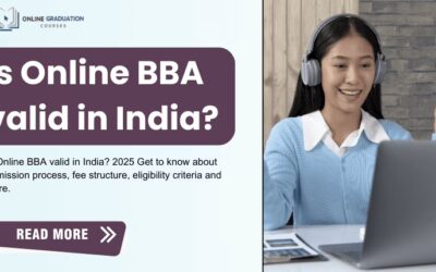 Is Online BBA valid in India?