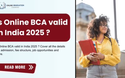 Is Online BCA valid in India?