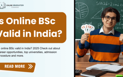 Is Online BSc Valid in India?