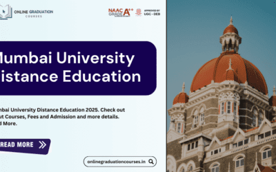 Mumbai University Distance Education: Courses, Fees and Admission