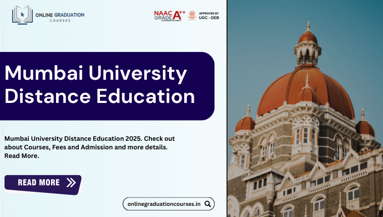 Mumbai University Distance Education