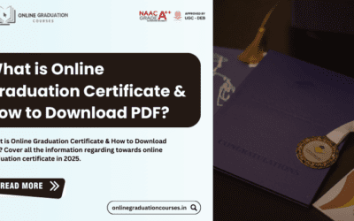 What is Online Graduation Certificate & How to Download?