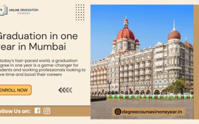 One-Year Graduation in Mumbai: Fast-Track Your Success! 