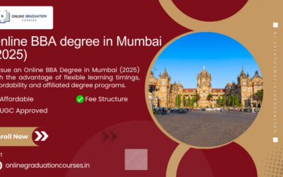 Online BBA degree in Mumbai (2025): Fees, Admission