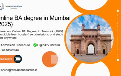 Online BA degree in Mumbai (2025): Fees, Admission