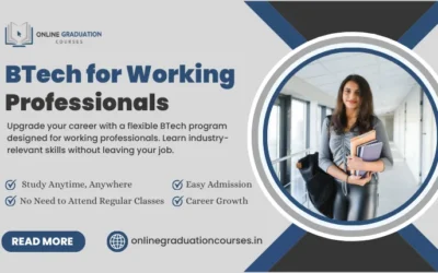 BTech for Working Professionals: Your Gateway to Career Growth