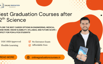 Best Graduation Courses After 12th Science : Admission, Eligibility & syllabus,