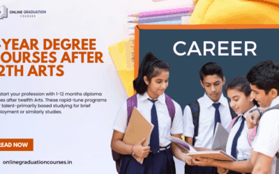 1-Year Degree Courses After 12th Arts