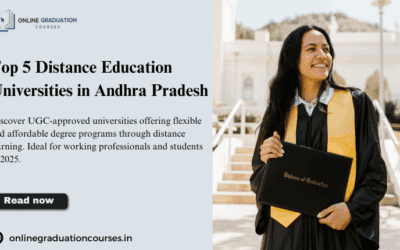 Top 5 Distance Education Universities in Andhra Pradesh