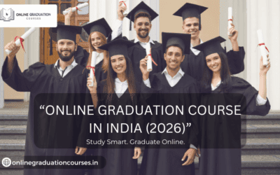 Online Graduation Course in India (2026)