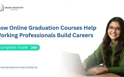 How Online Graduation Courses Help Working Professionals Build Career