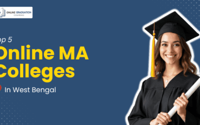 Top 5 Online MA Colleges in West Bengal with Fees (2026)