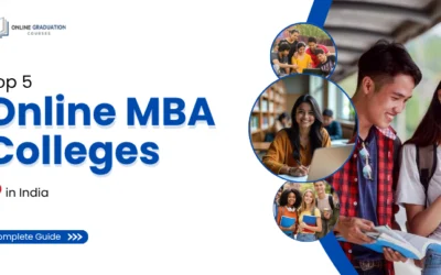 Top 5 Online MBA Colleges in India with Fees (2026)