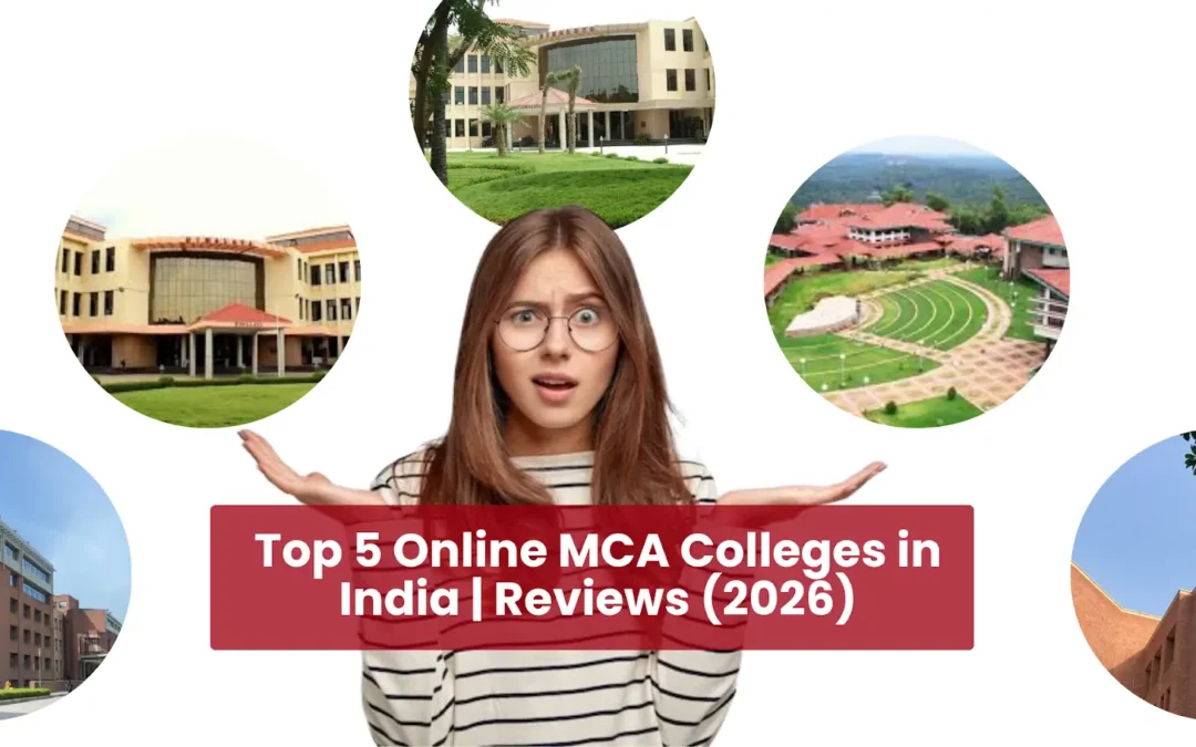 Top 5 Online MCA Colleges in India