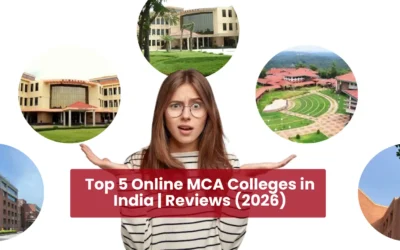 Top 5 Online MCA Colleges in India |Reviews (2026) | Review, Top Specializations
