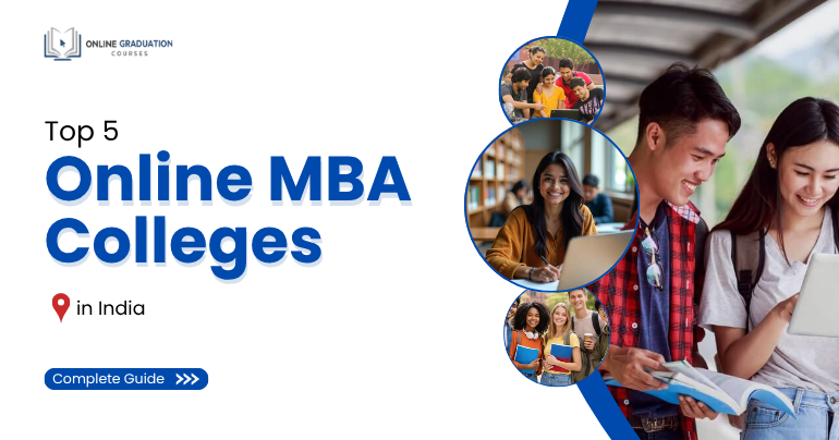 Top 5 Online MBA Colleges in India