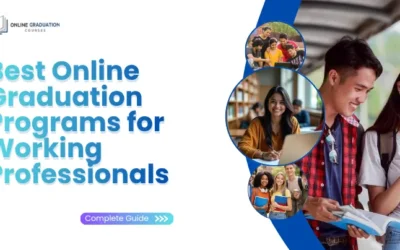 Best Online Graduation Programs for Working Professionals