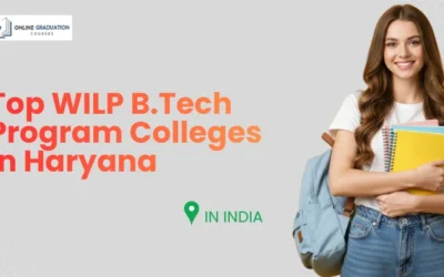 Top WILP B.Tech Program Colleges in Haryana