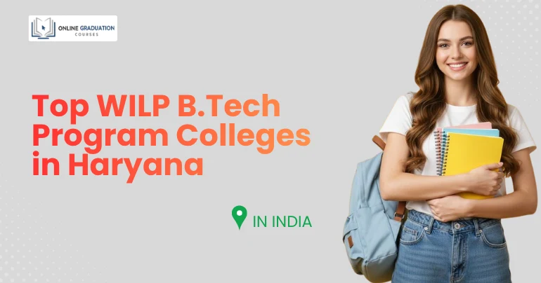 Top WILP B.Tech Program Colleges in Haryana