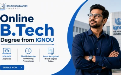 Online B.Tech Degree from IGNOU (2026 Updated)