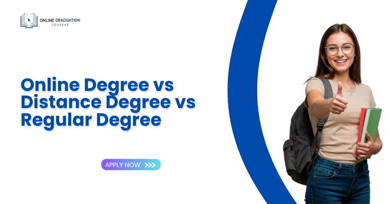 Online Degree vs Distance Degree vs Regular Degree: The 2026 Comparison